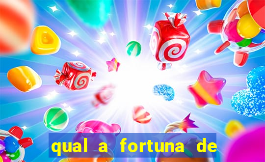 qual a fortuna de denilson show